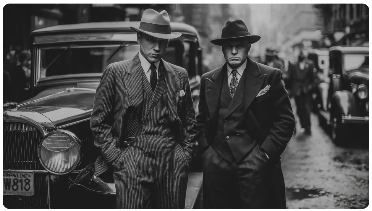Easy Eddie and Al Capone