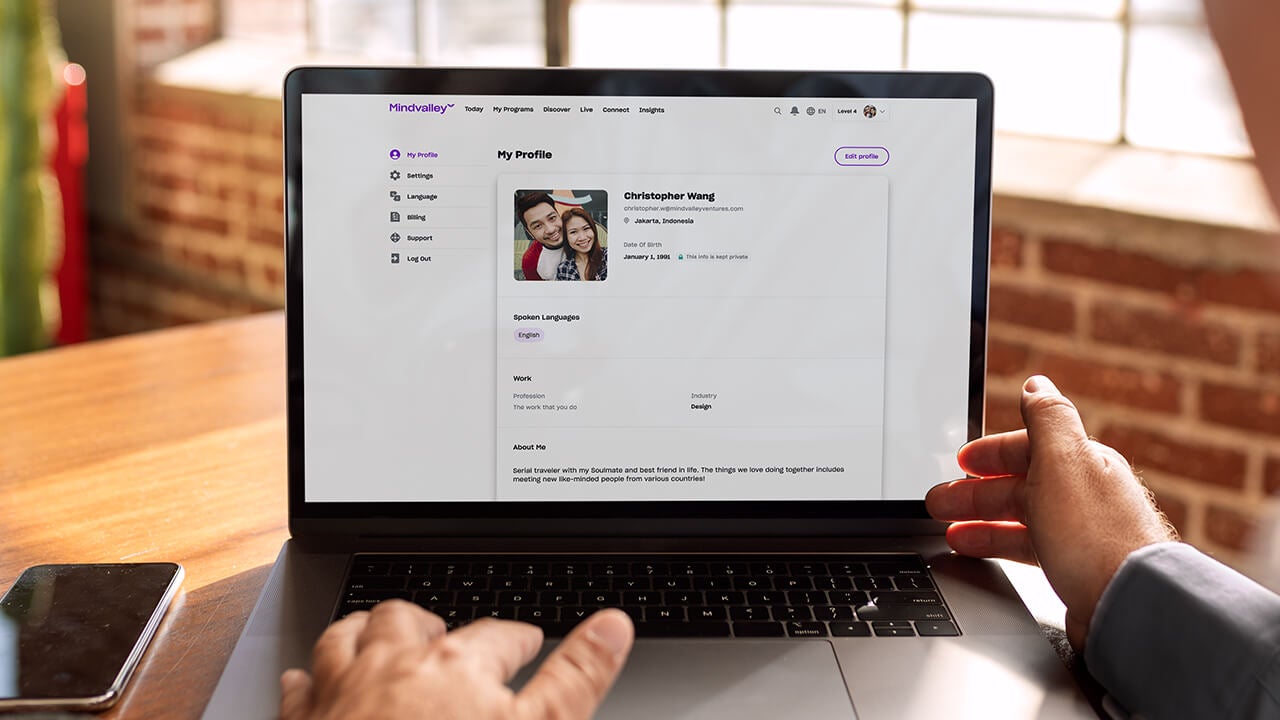 Mindvalley Support Center