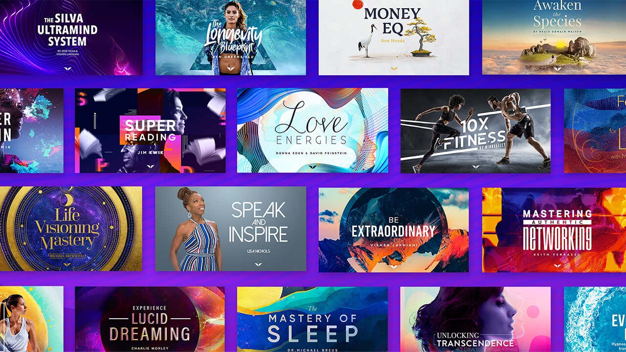 Mindvalley program collages
