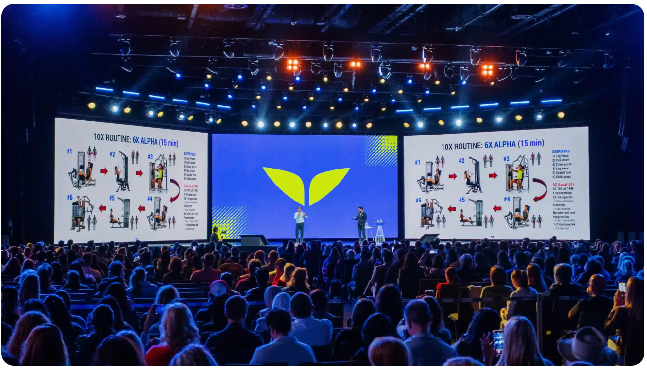 Mindvalley Future Human stage