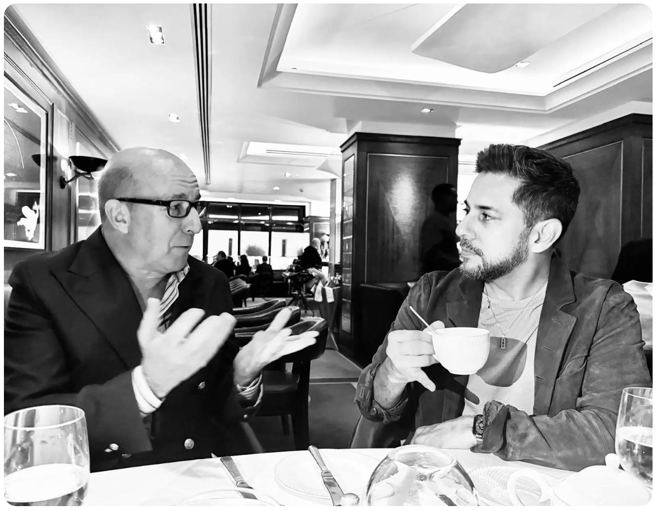 Vishen and Paul McKenna