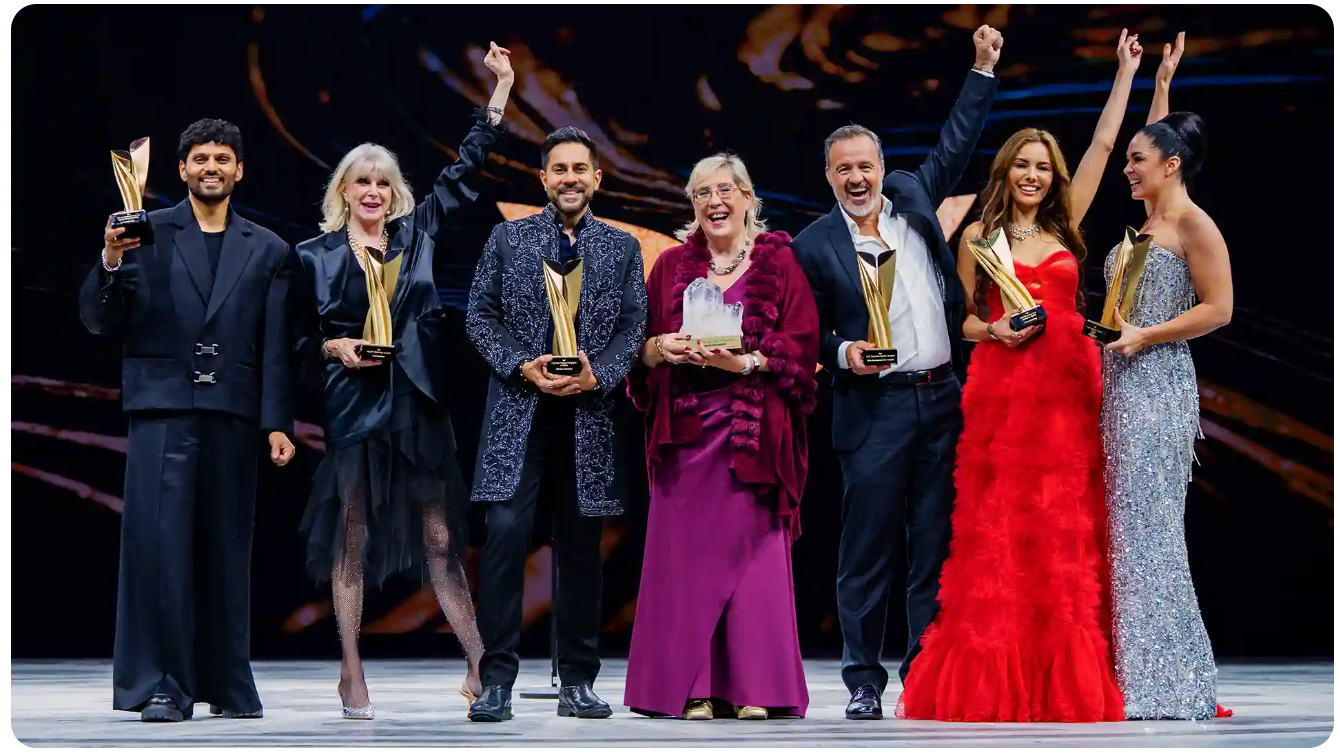 Mindvalley Gala Awards winner