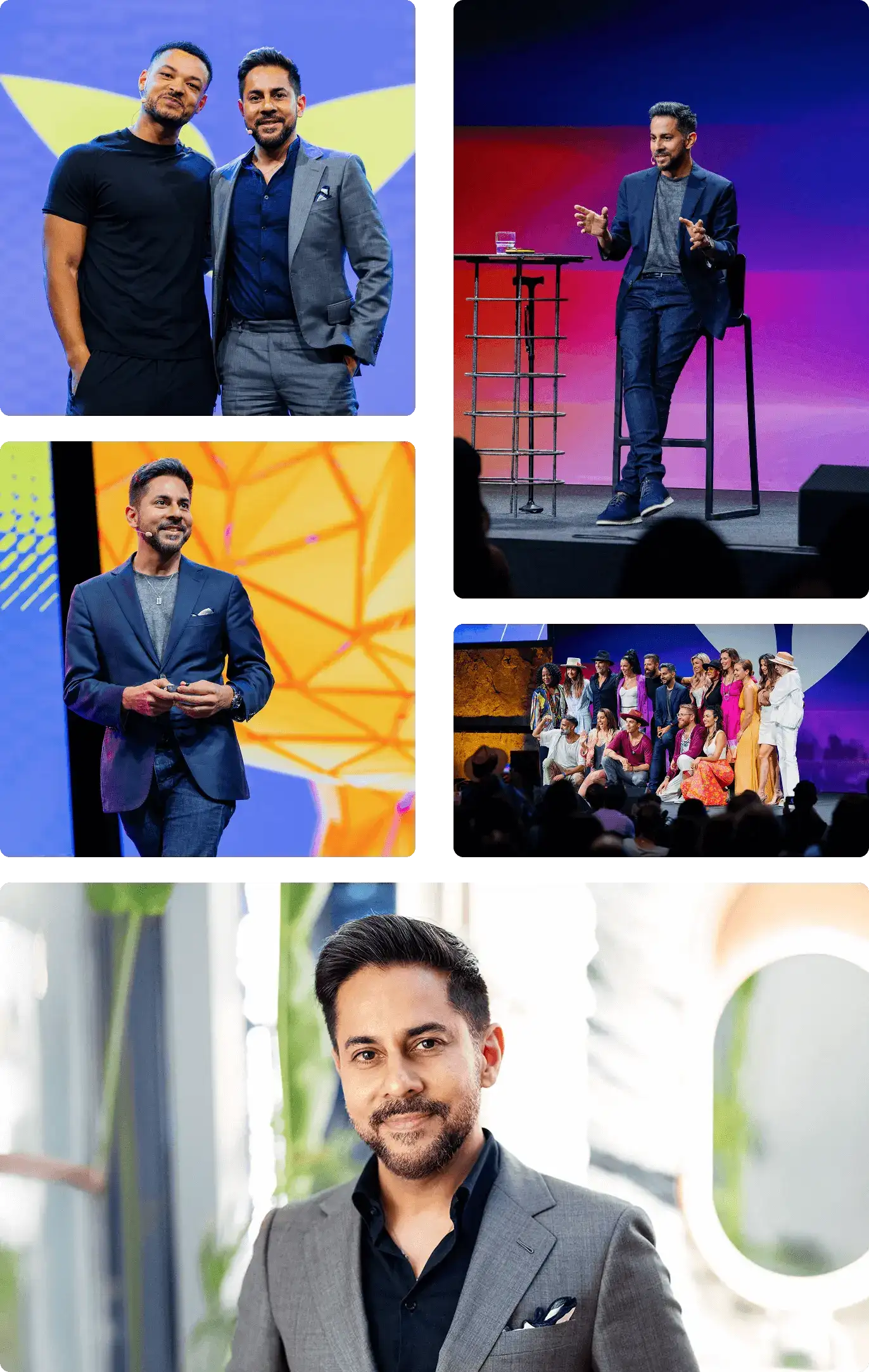 Collage of Vishen