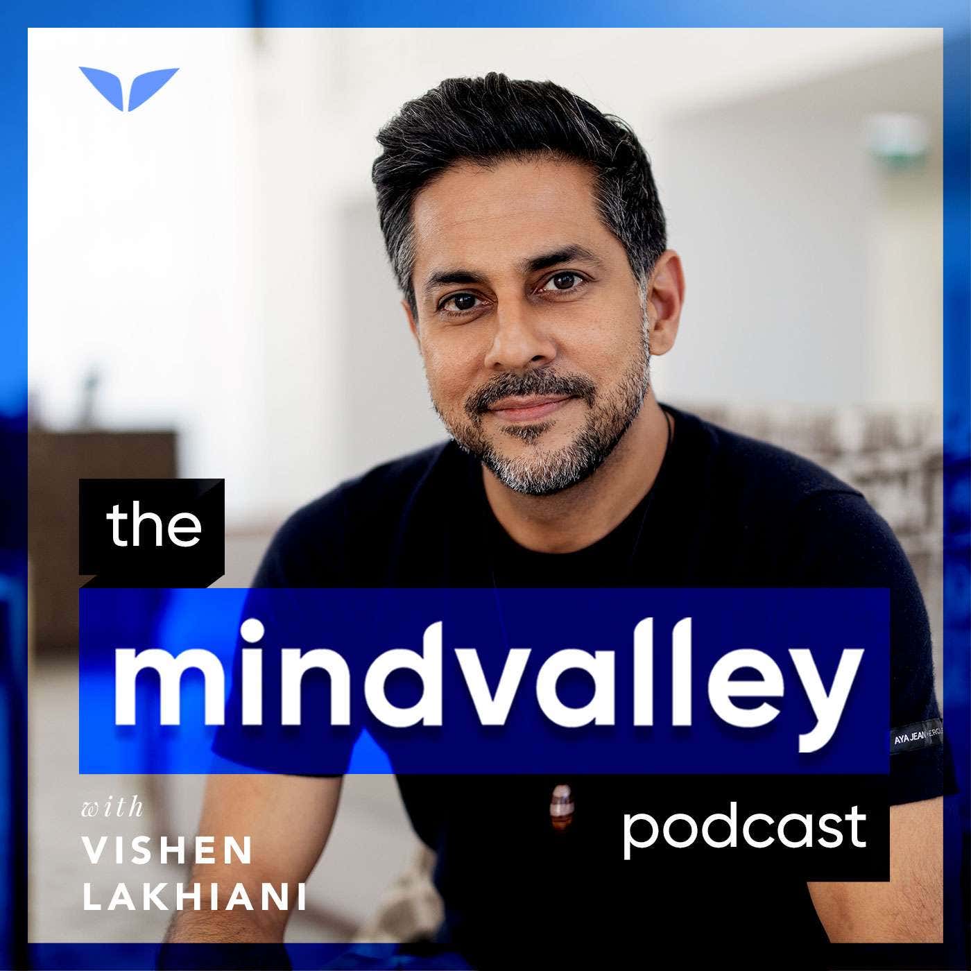 The Mindvalley Podcast Cover Design
