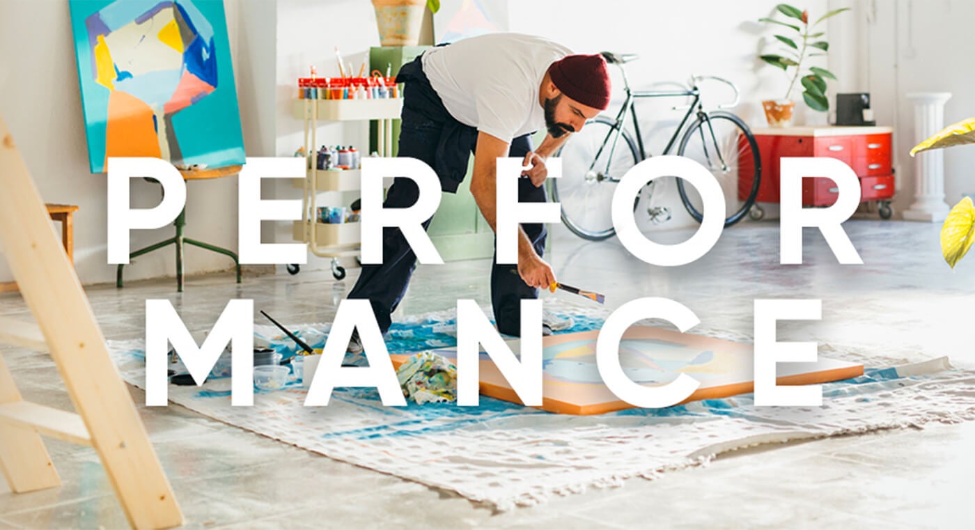 Category Performance - artist painting