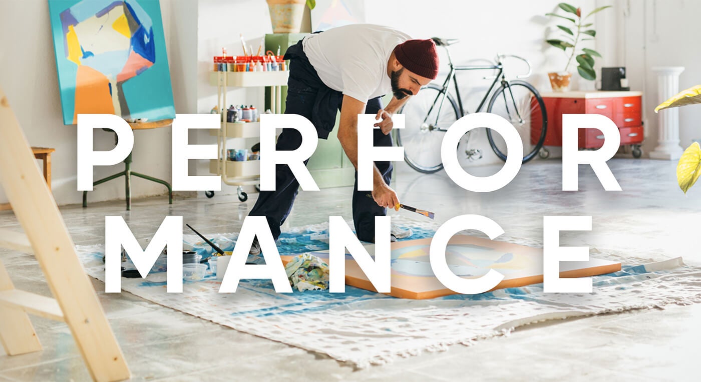 Category Performance - artist painting