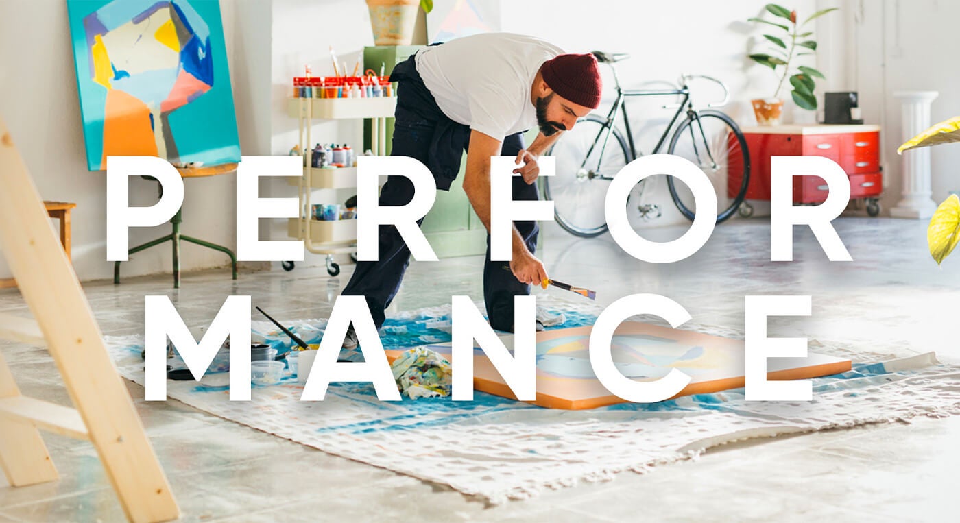 Category Performance - artist painting