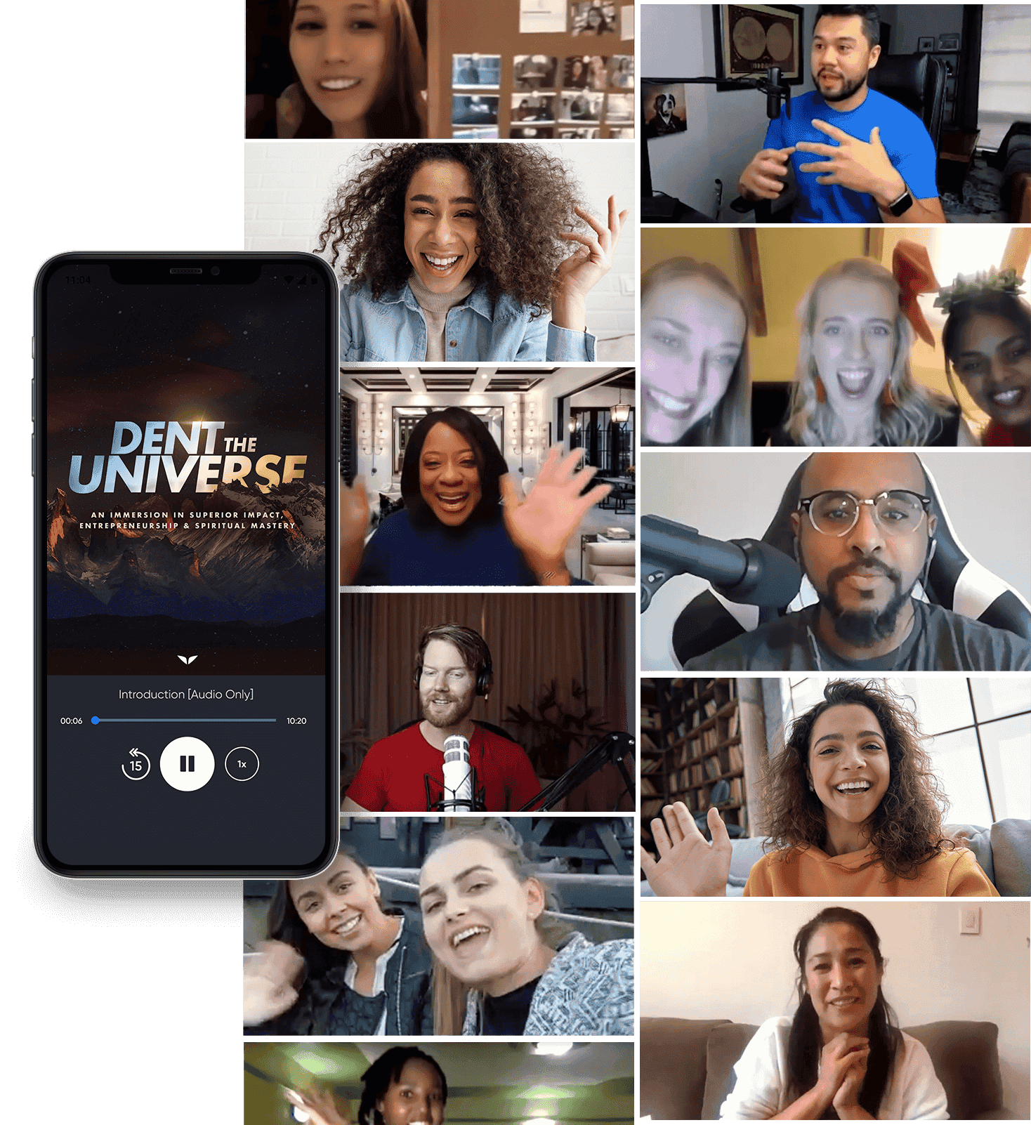 Online Seminar Zoom Call Avatars
