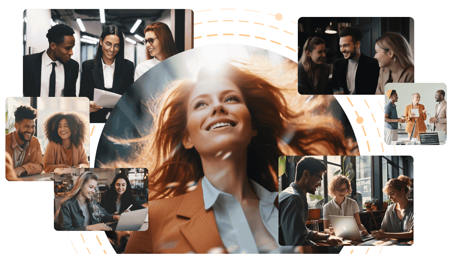 Community & global meet-ups through a device