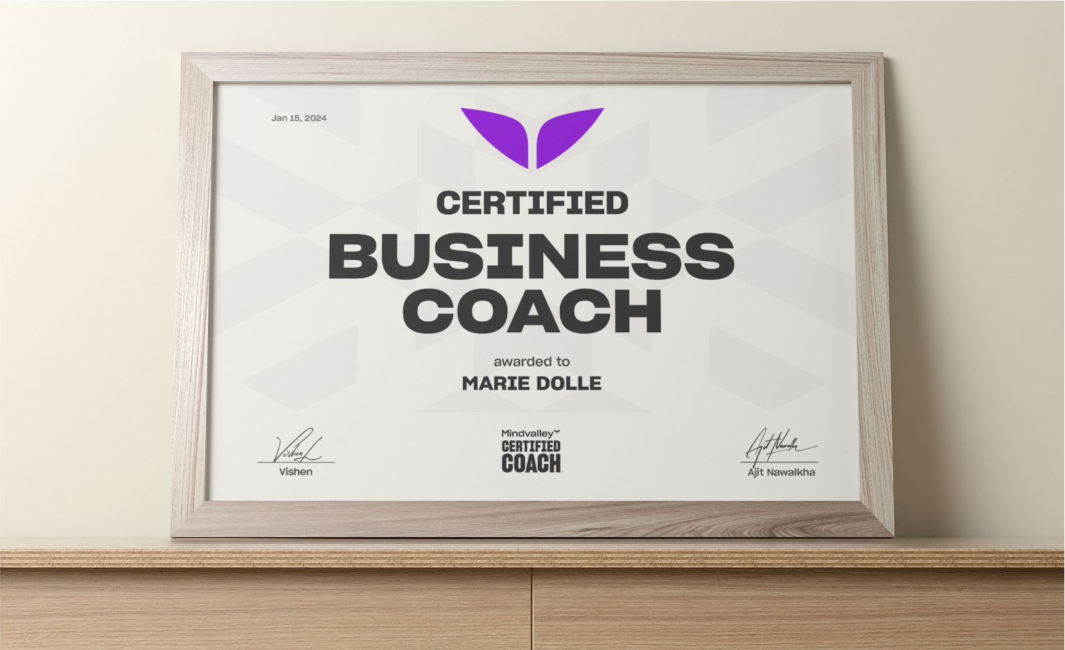 Life Coach Certificate