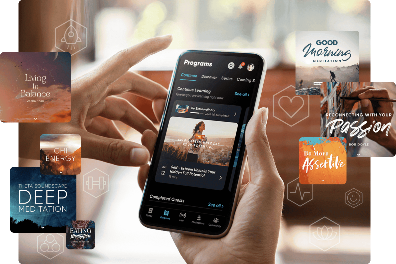 Mindvalley app