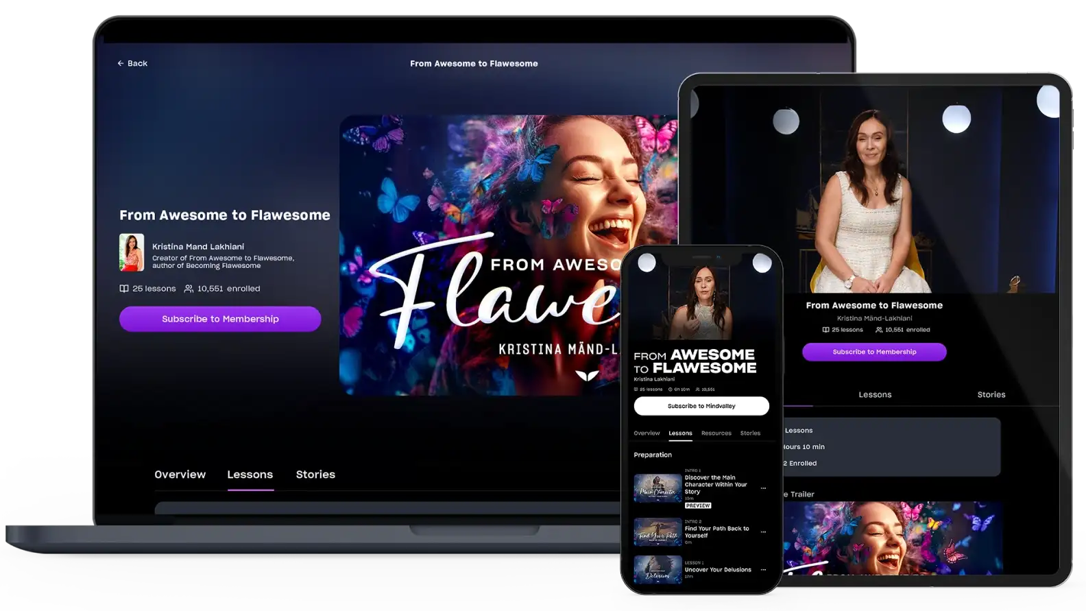 From Awesome to Flawesome on multiple devices