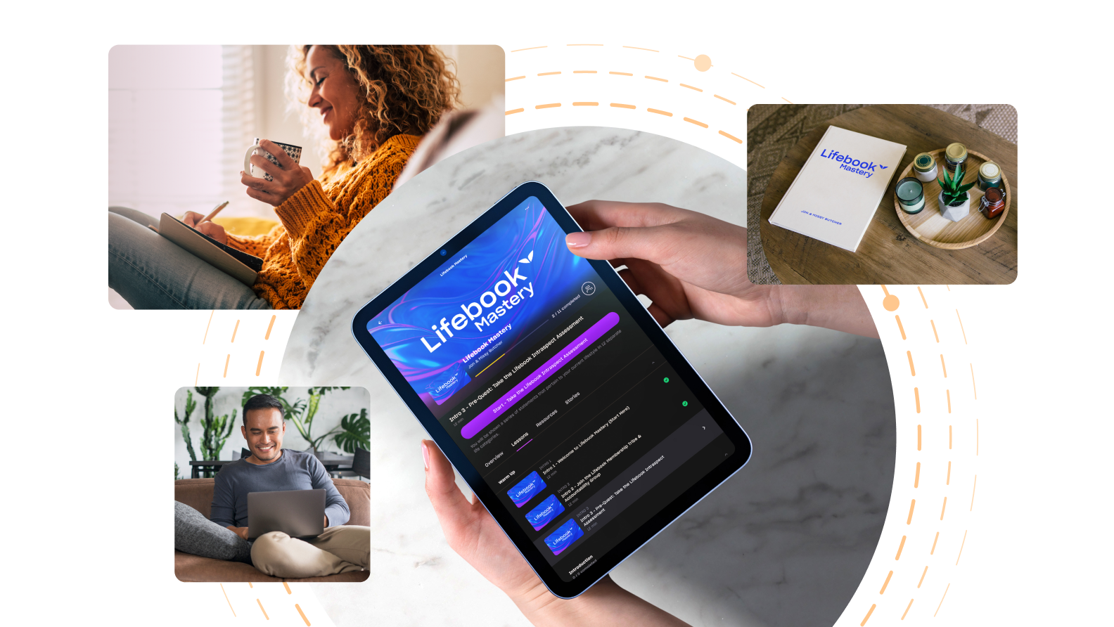 Lifebook Mastery training videos