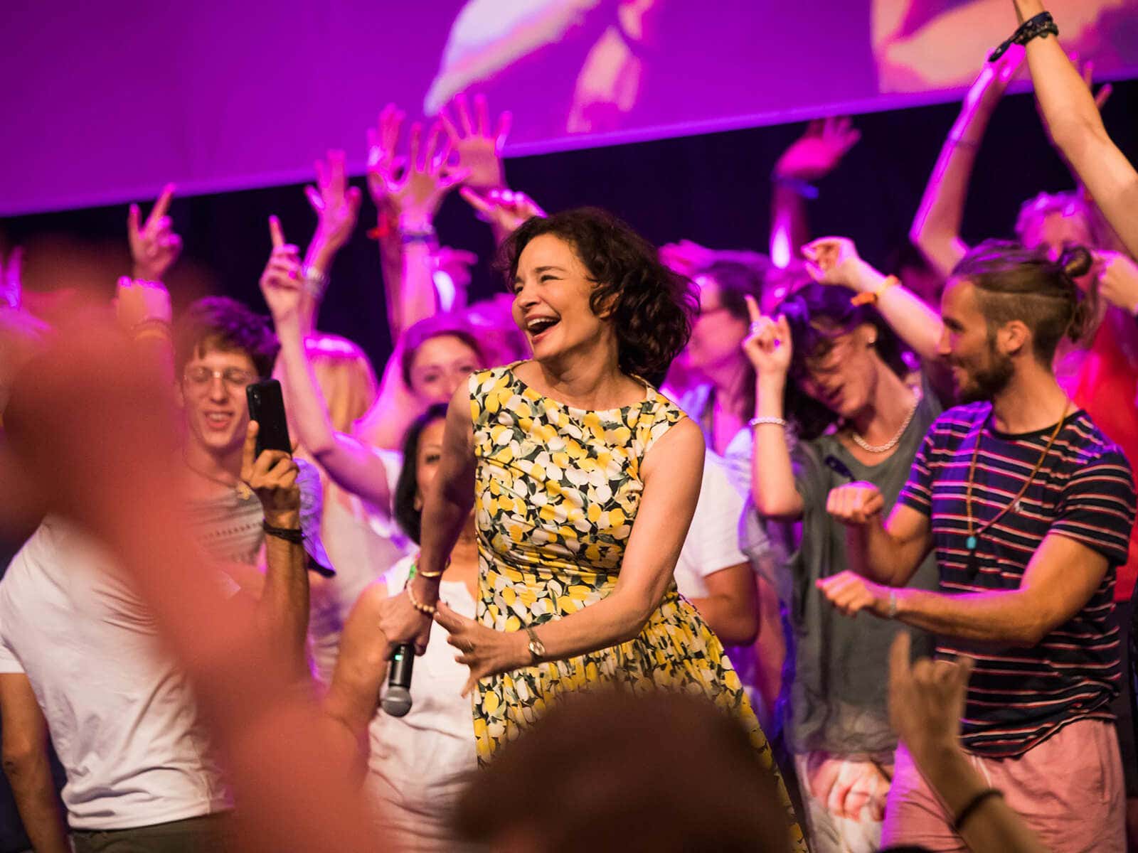 Sonia Choquette at Mindvalley University