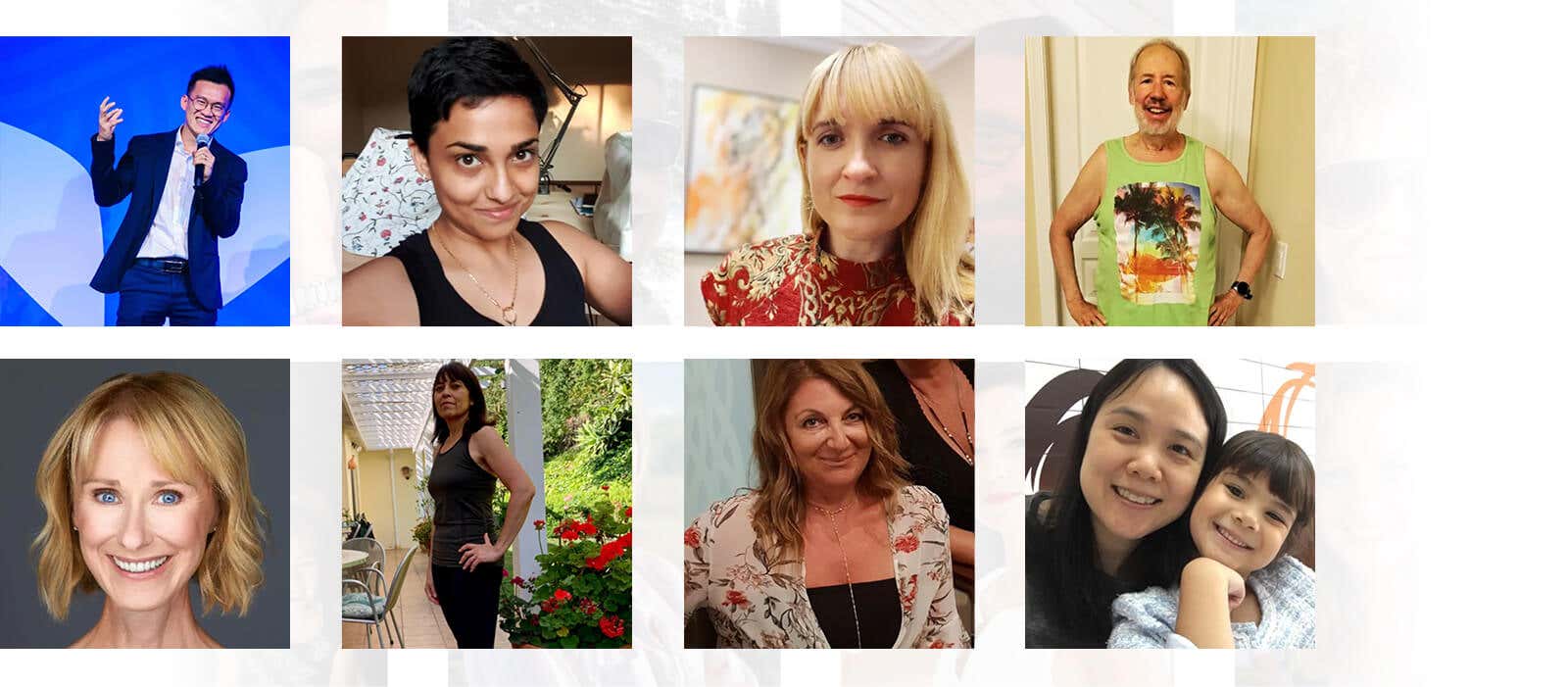 Student stories montage