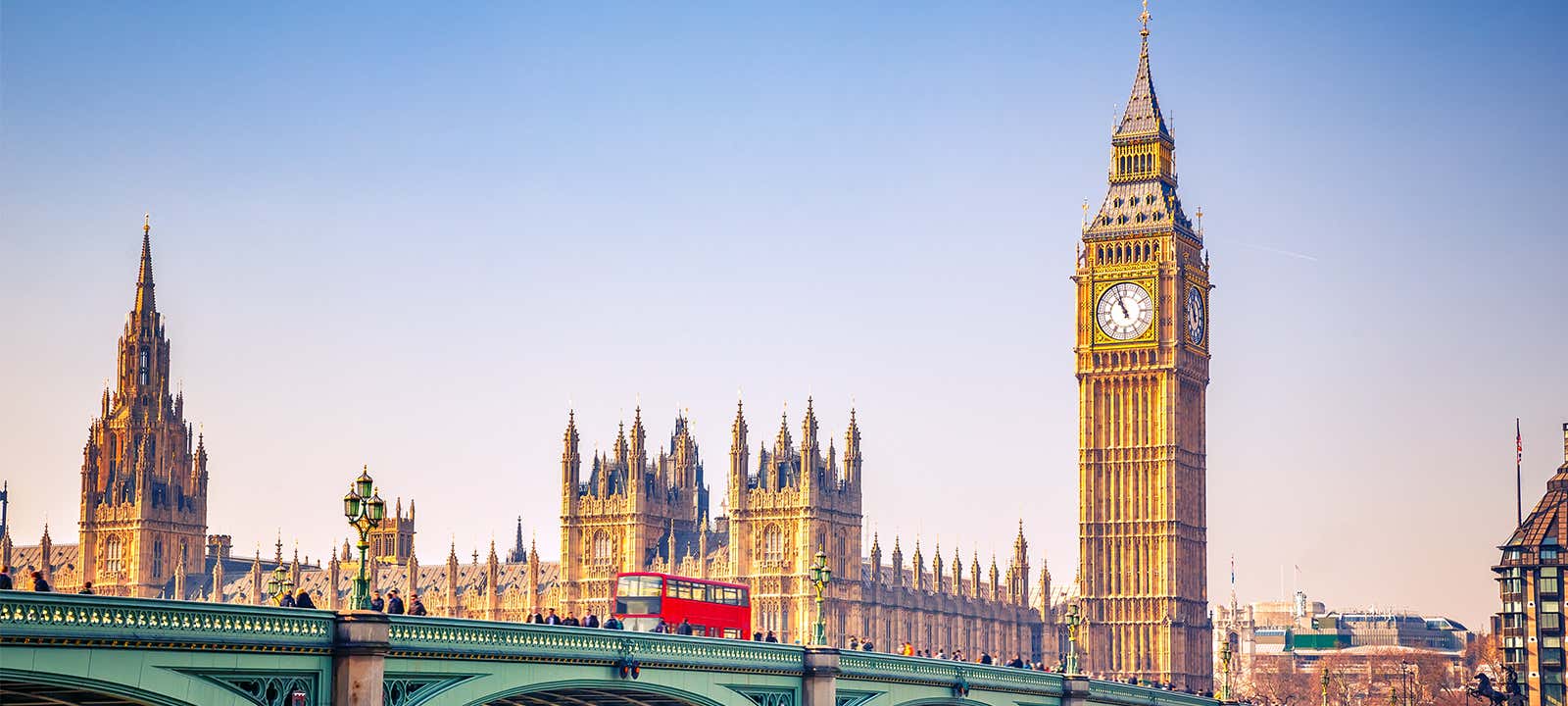 Big ben in the city of London