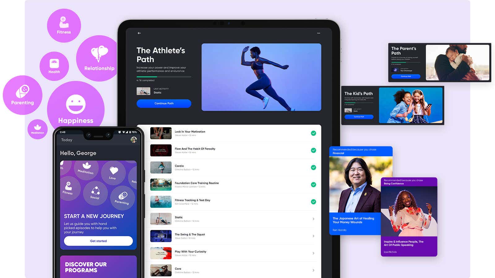 Mindvalley's transformation technology