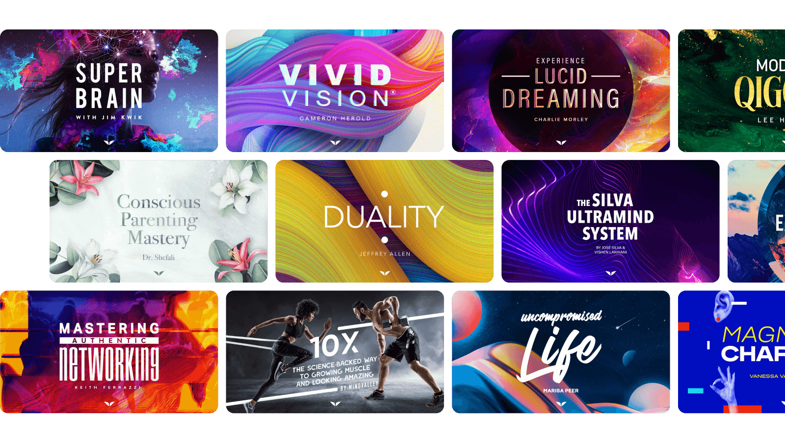 100+ programs in 6 categories