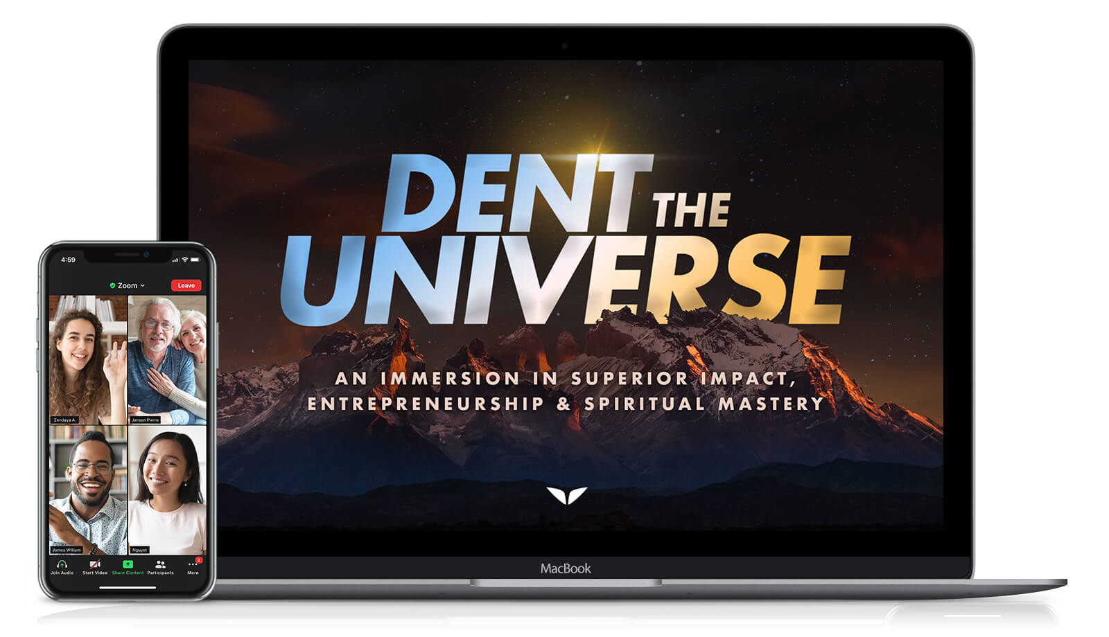 Online Seminar on various platforms and devices