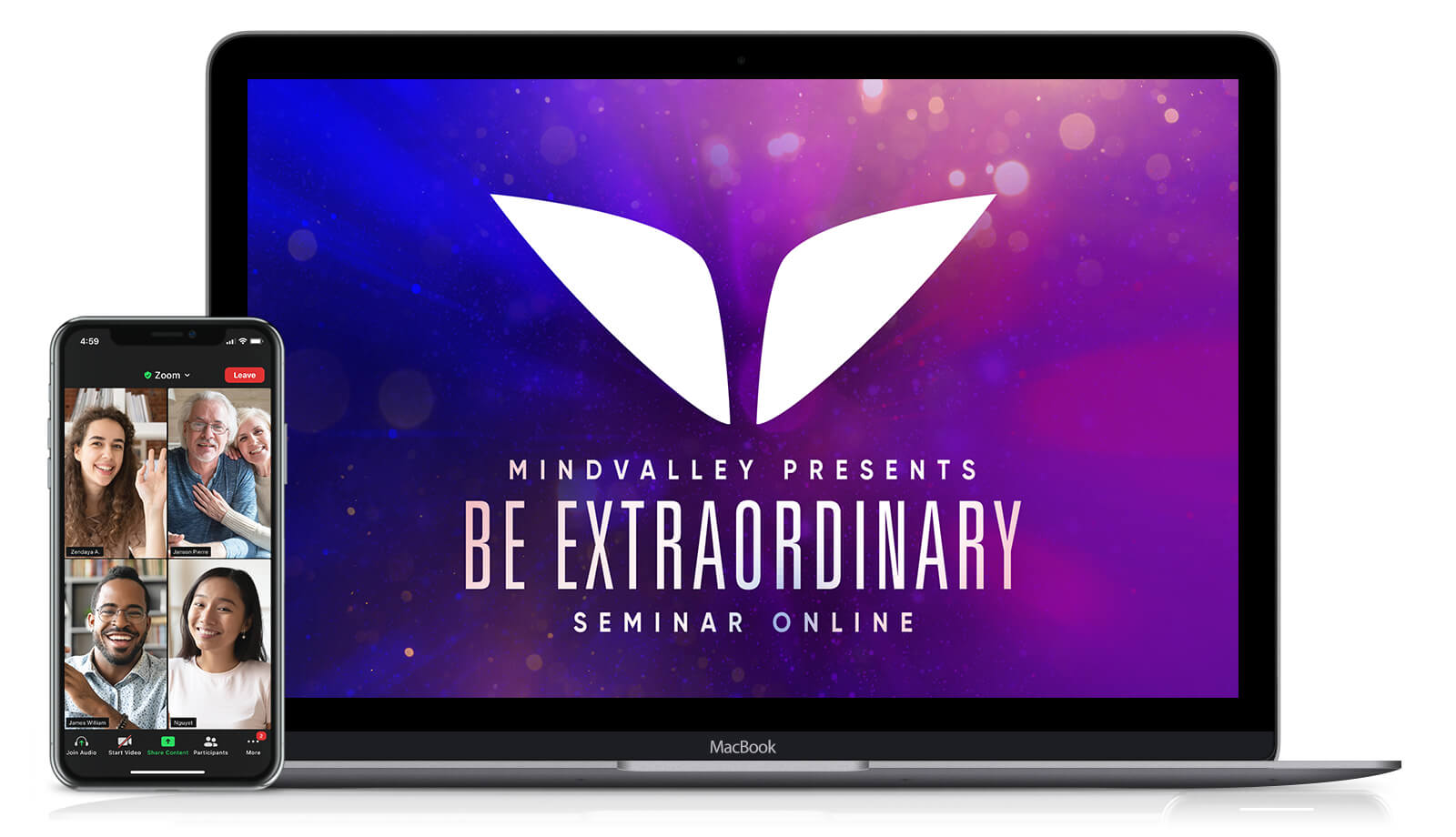 Mindvalley Be Extraordinary Seminar Online