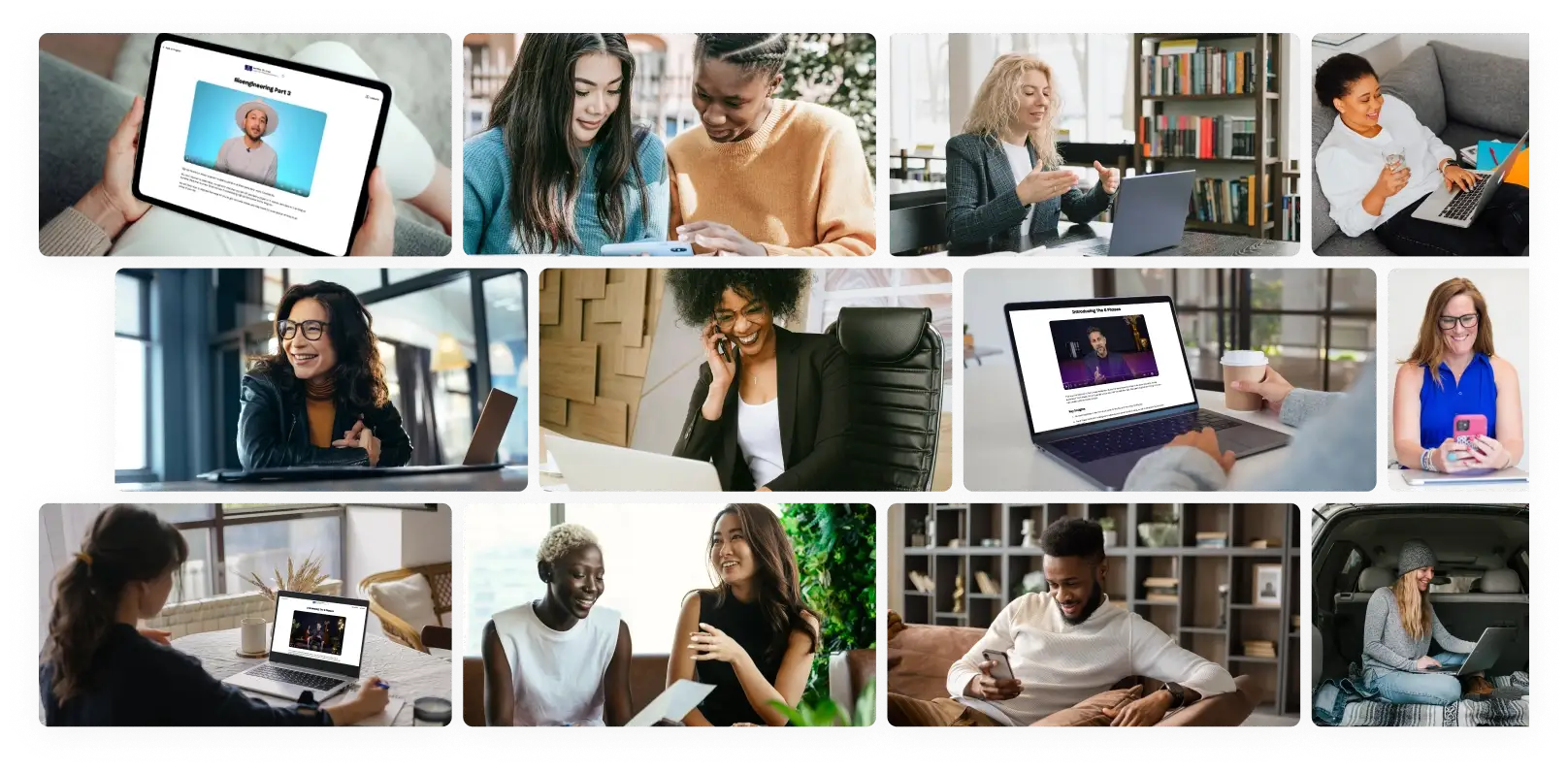 World-class weekly training on-demand