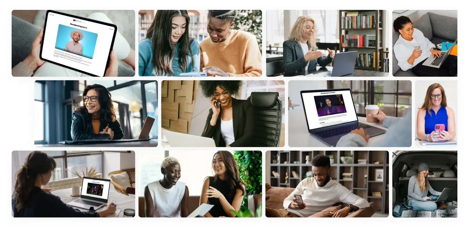 World-class weekly training on-demand