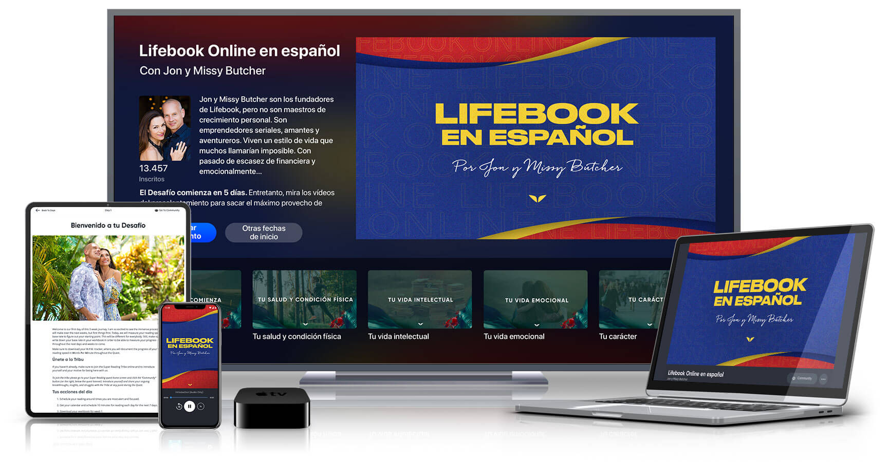 Lifebook Online in multiple devices