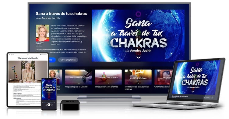 Chakra Healing on various devices