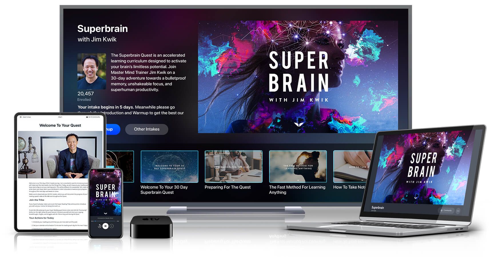 Superbrain on multiple devices