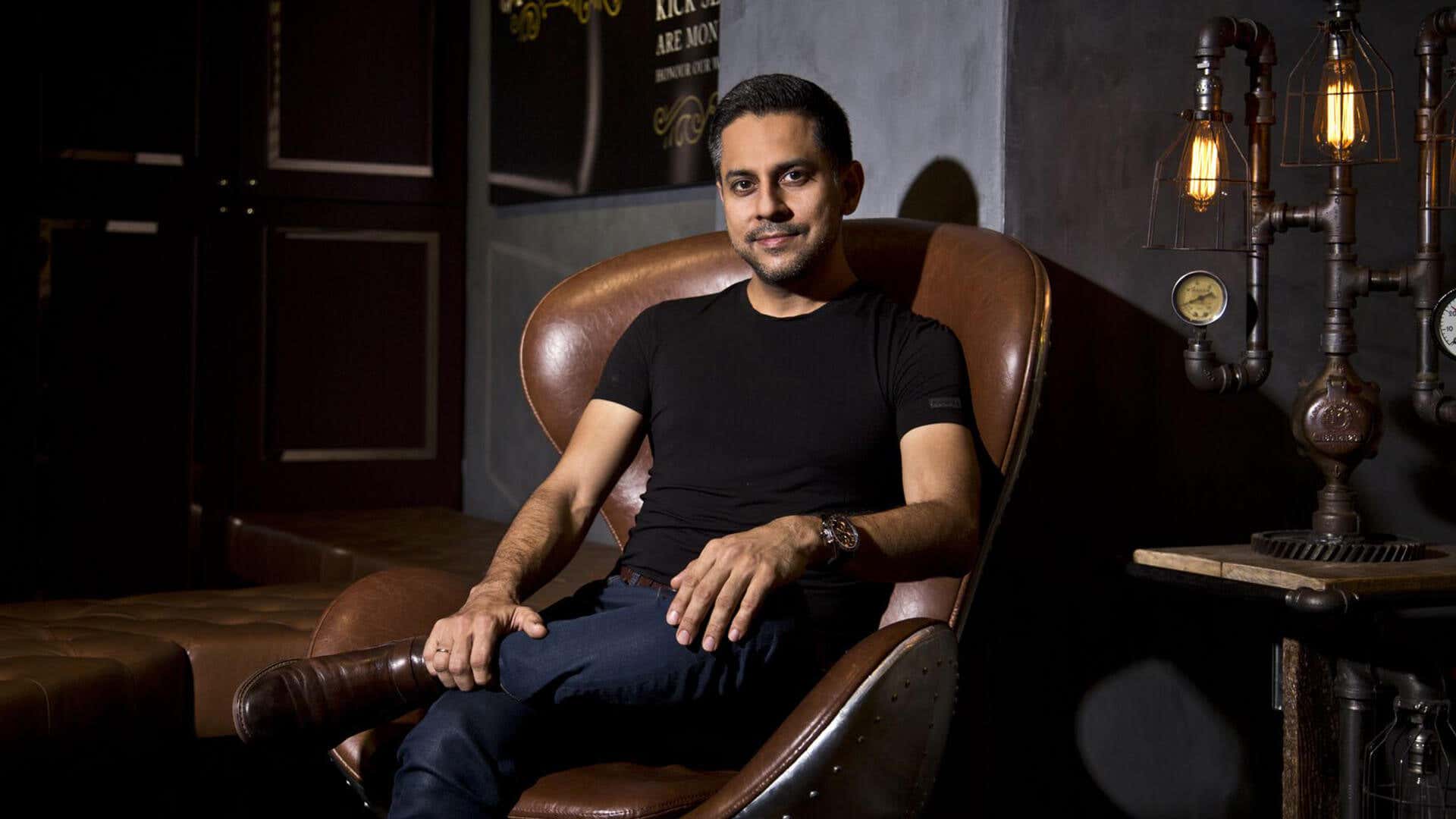 Vishen's Tatler photoshoot