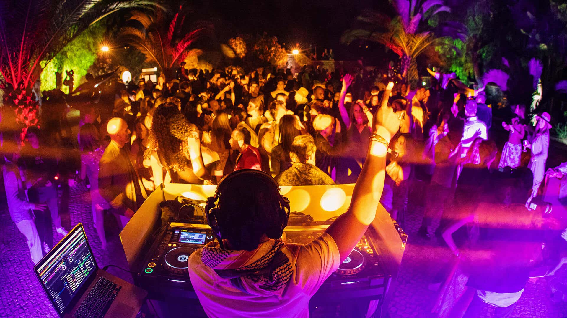 Mindvalley party at A-Fest Portugal