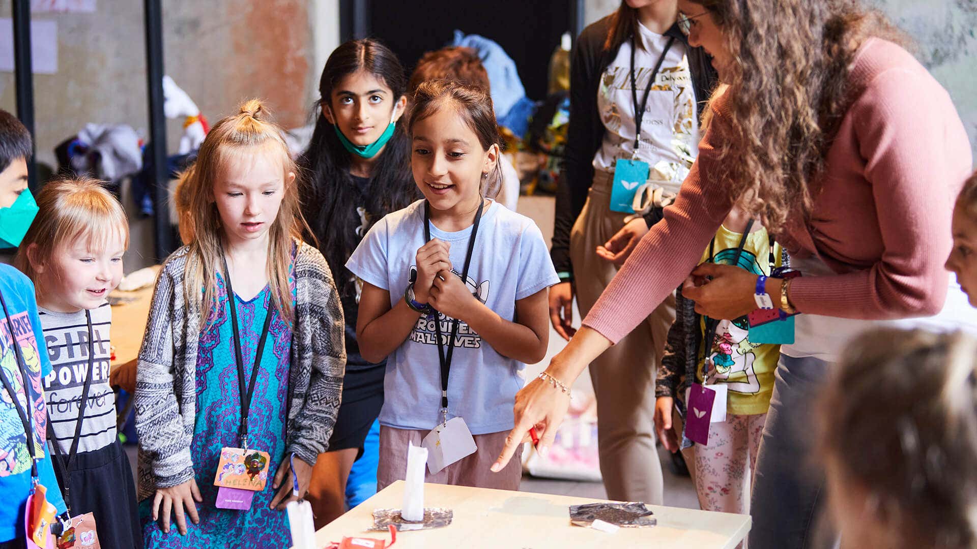 Kids program at Mindvalley University