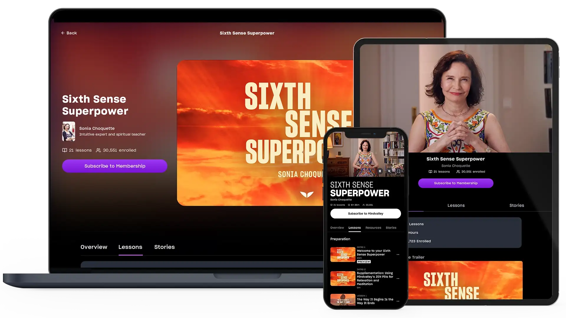 WildFit on multiple devices