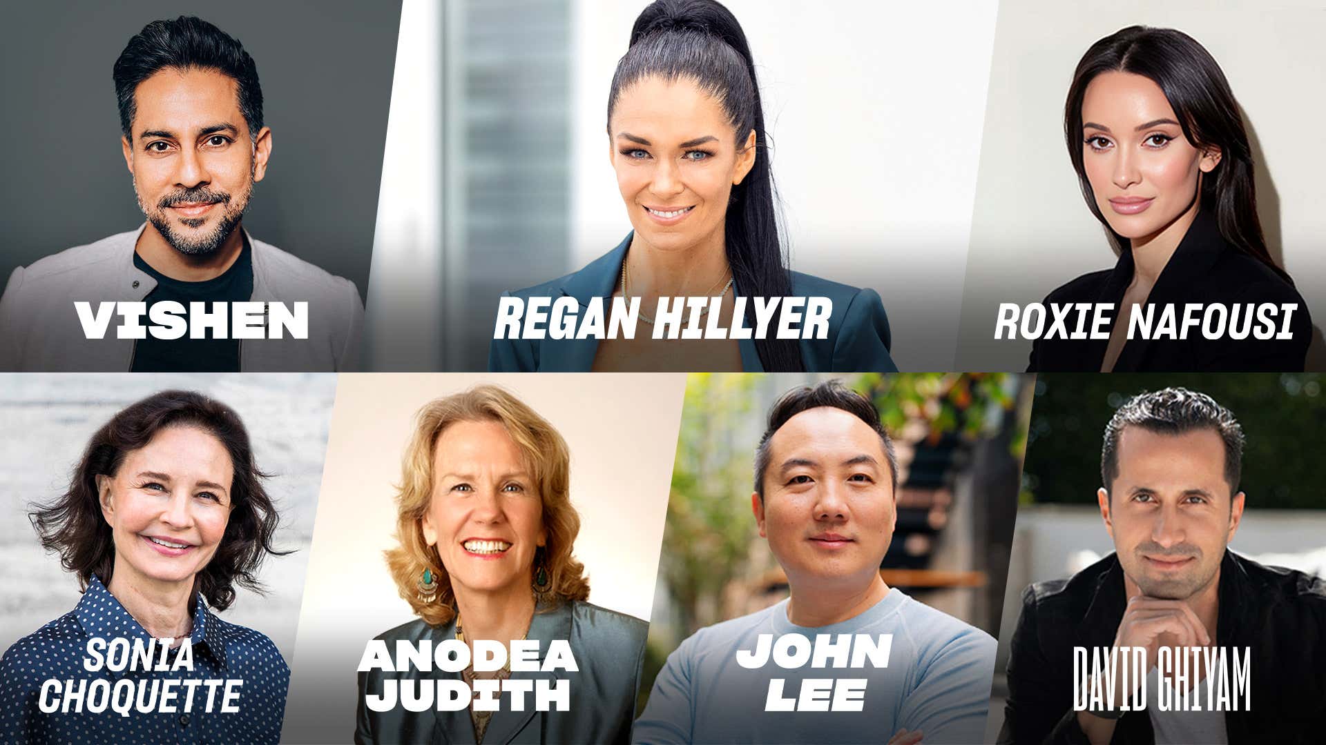 Mindvalley Manifesting Mastery 2025 Speakers