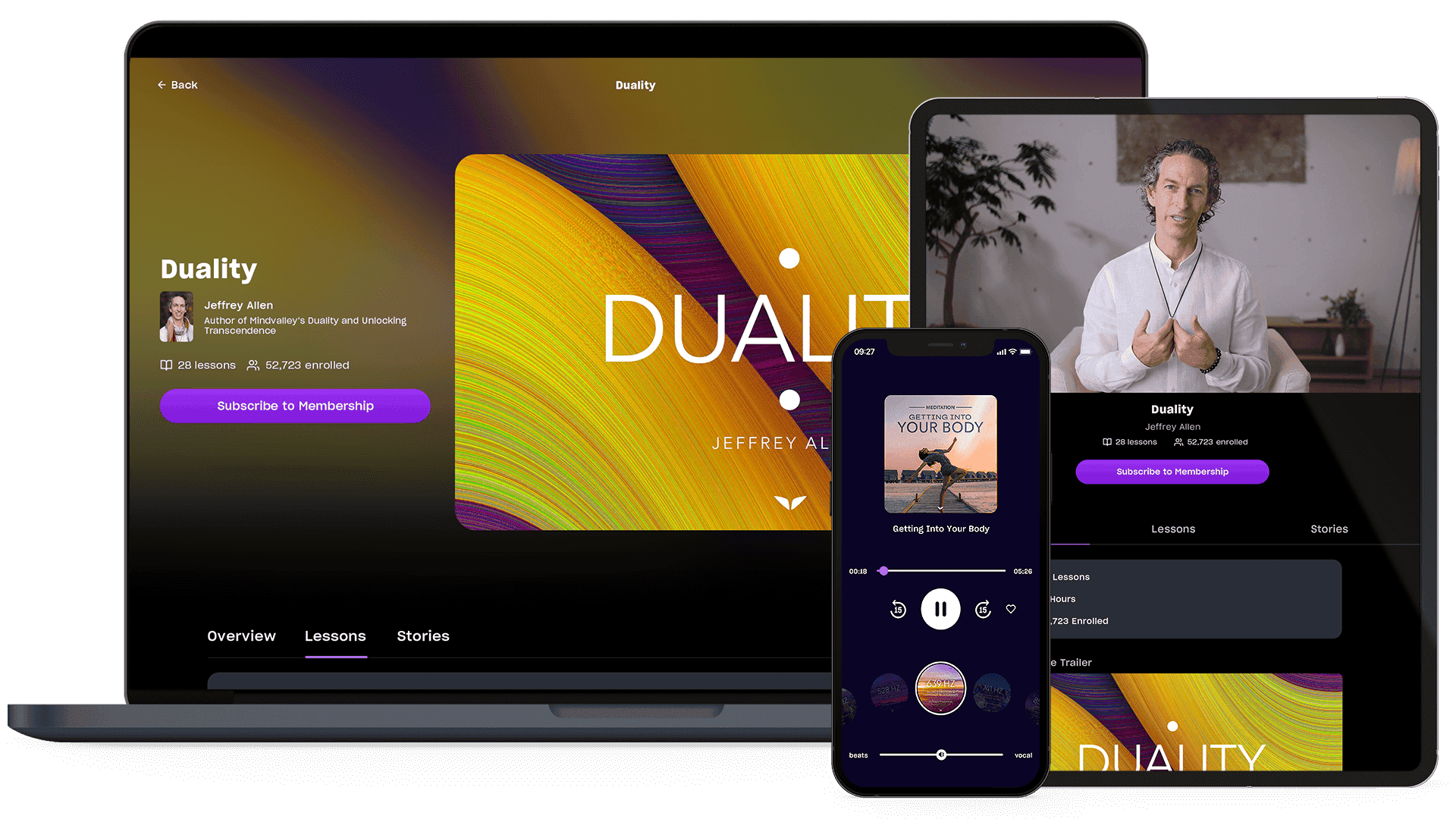Duality on multiple devices