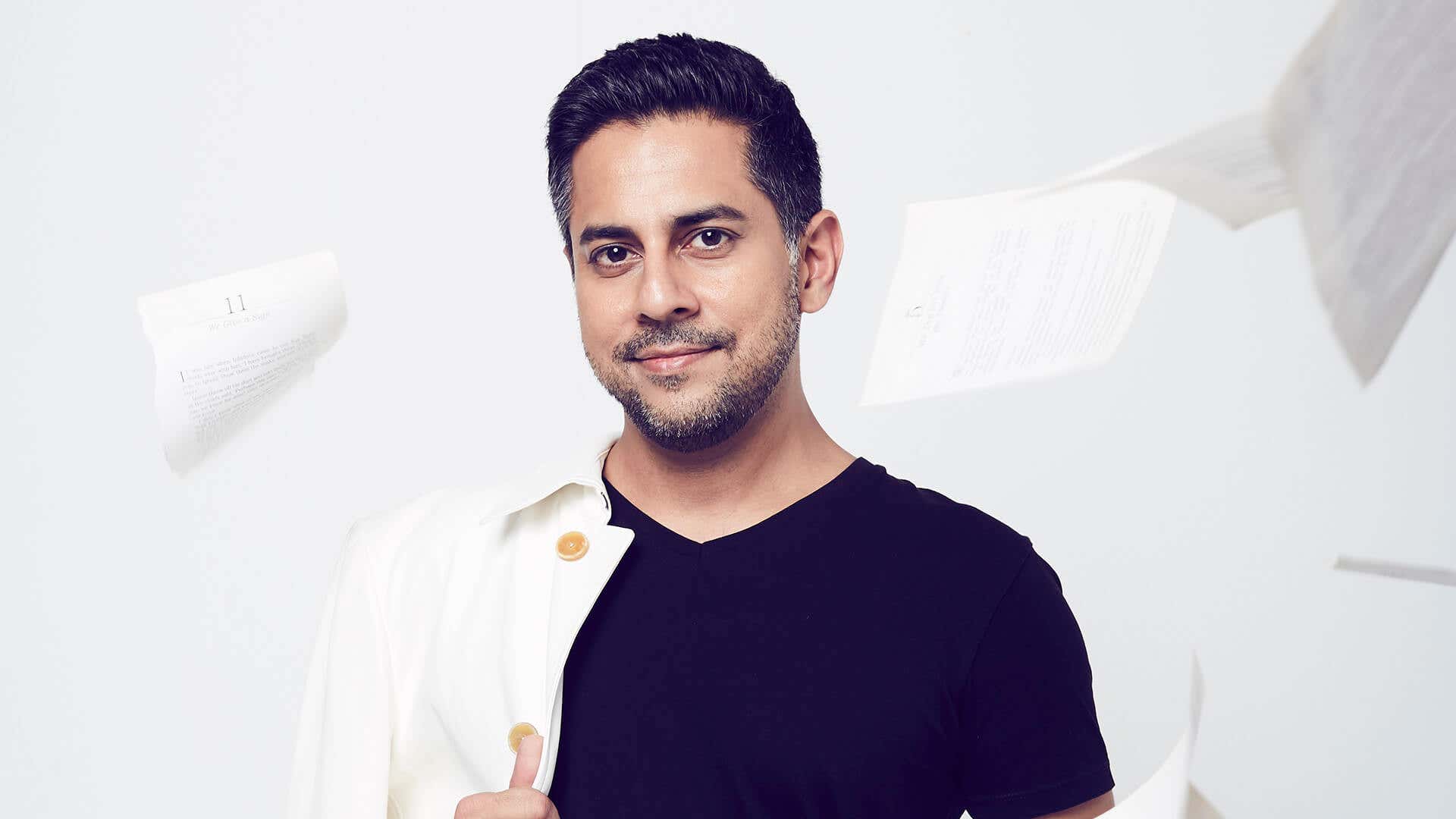 Vishen's firstclasse magazine photoshoot