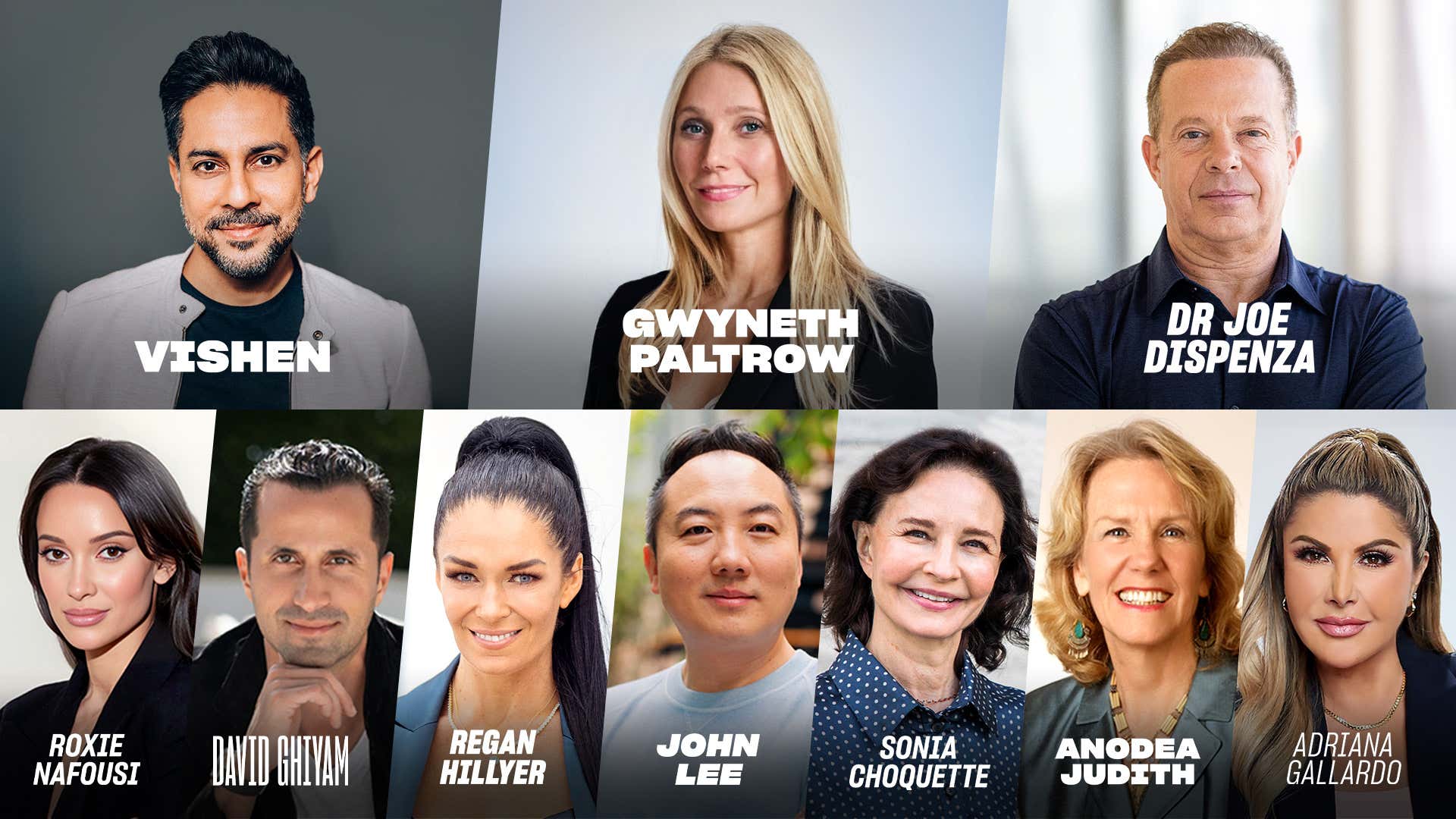 Mindvalley Manifesting Speakers