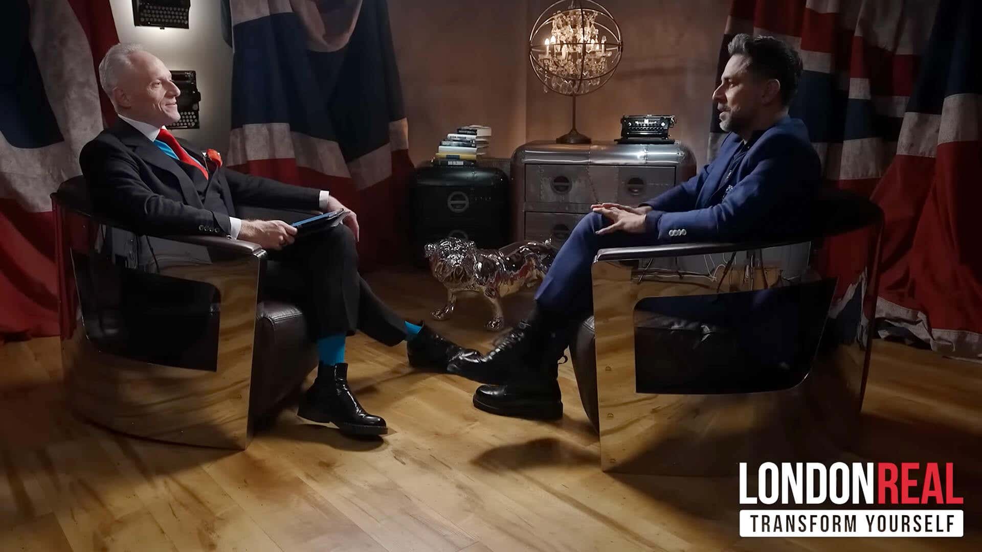 Vishen's London Real interview