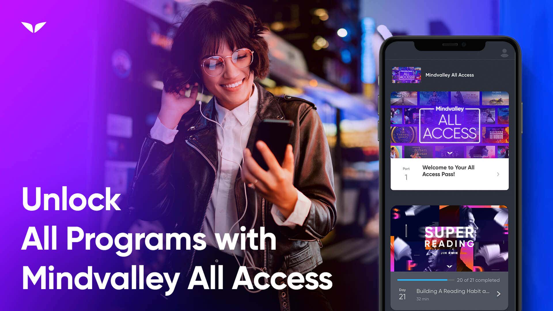 Mindvalley All Access - Unlock all programs