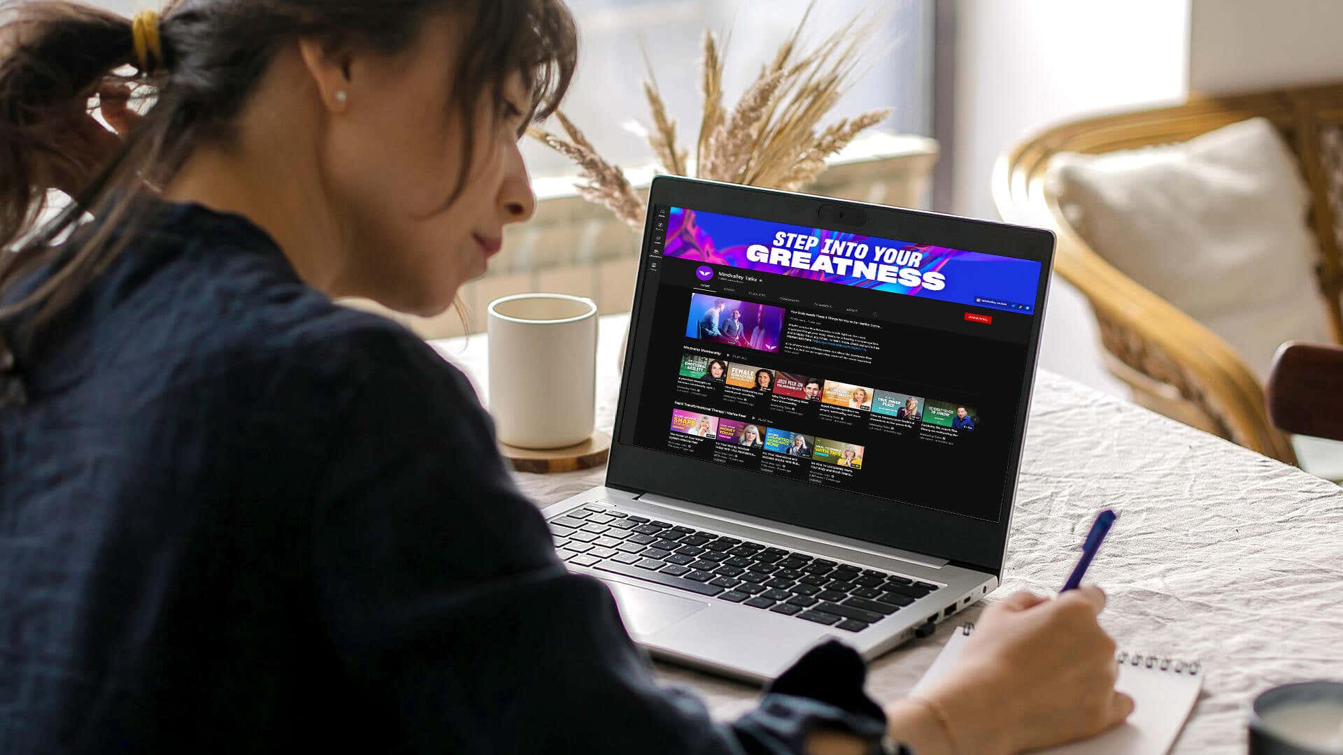 The Mindvalley platform