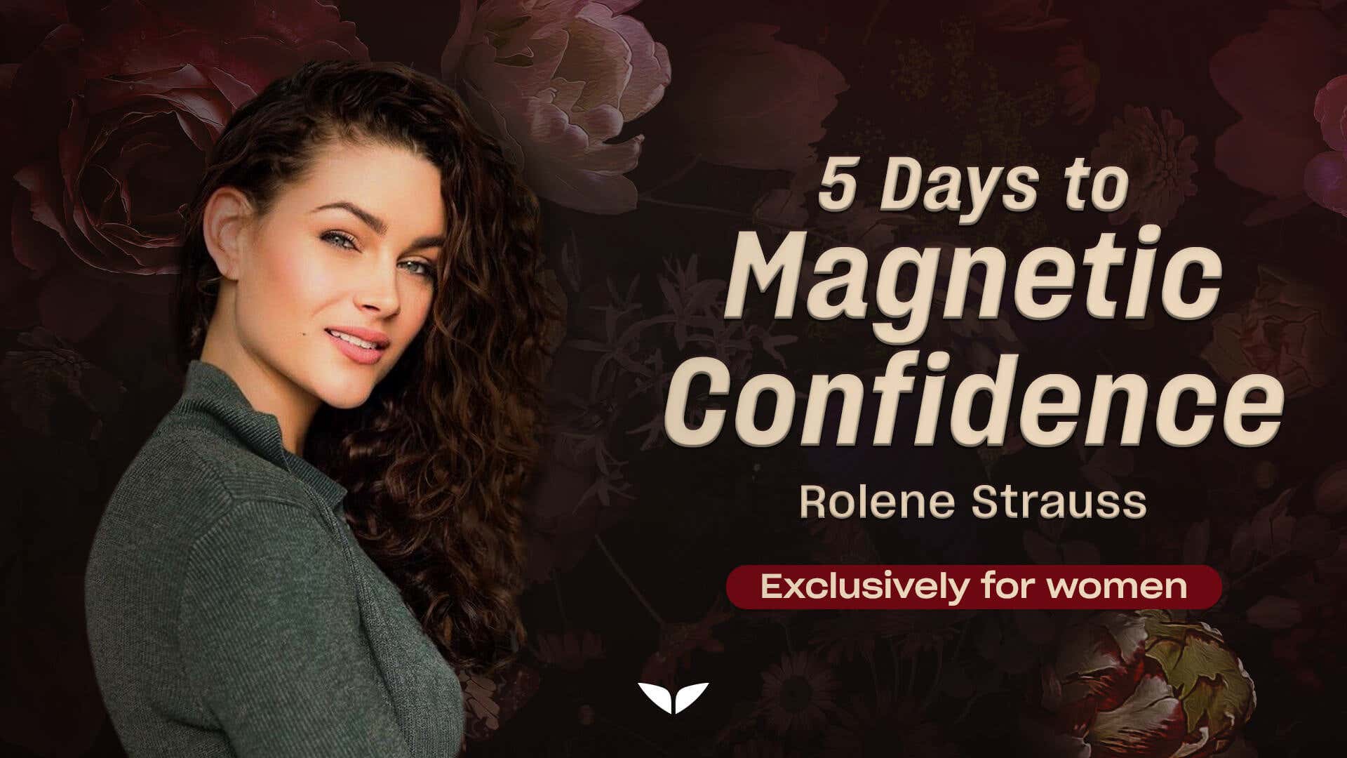 5 Days to Magnetic Confidence Cover
