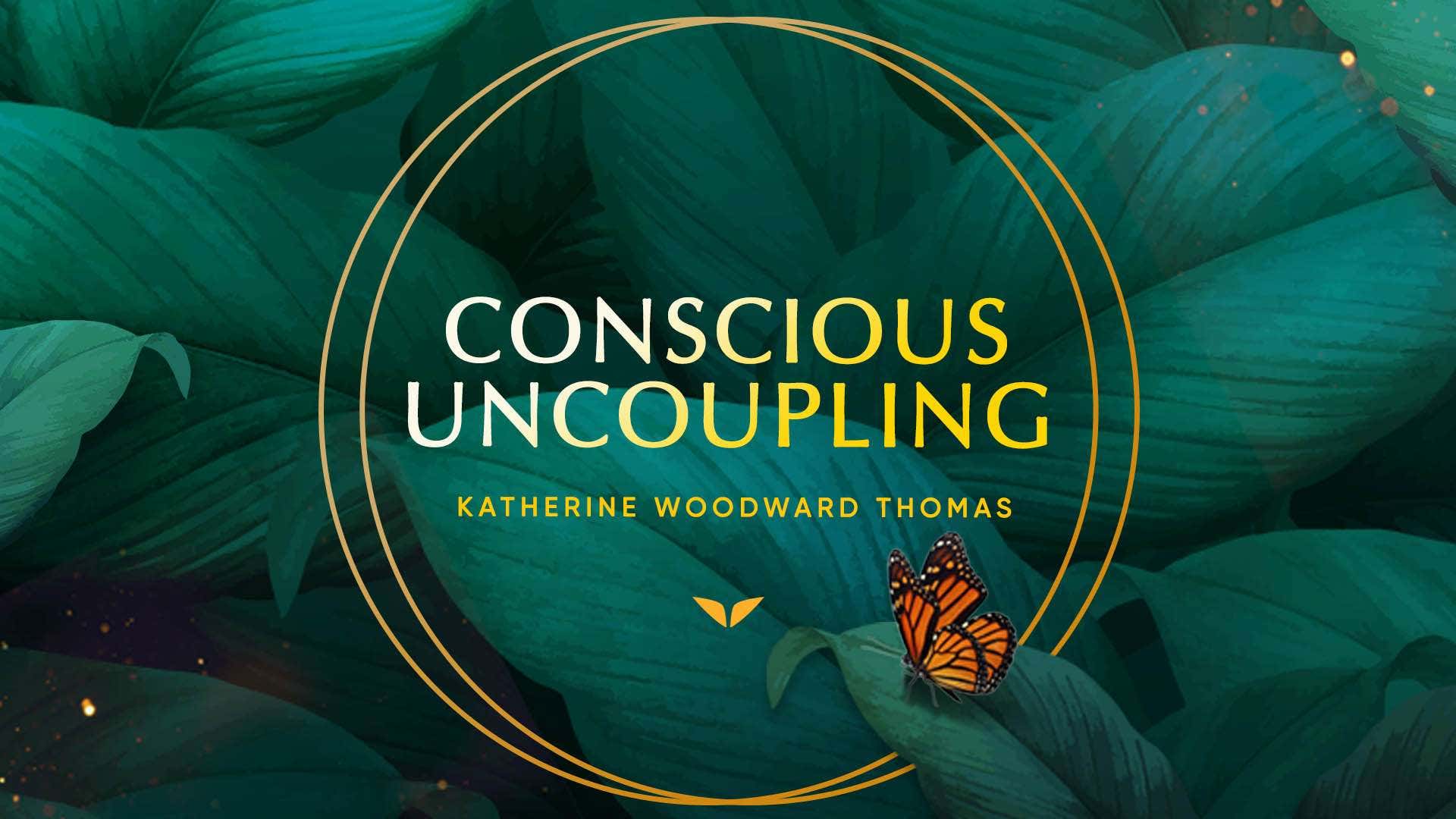 Conscious Uncoupling by Katherine Woodward Thomas