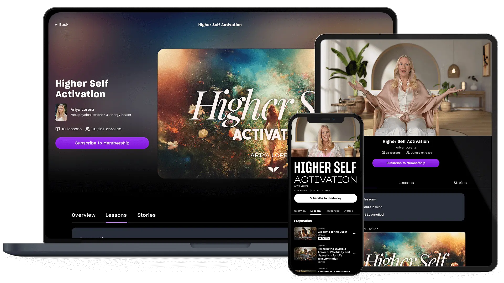 The Values Factor on multiple devices