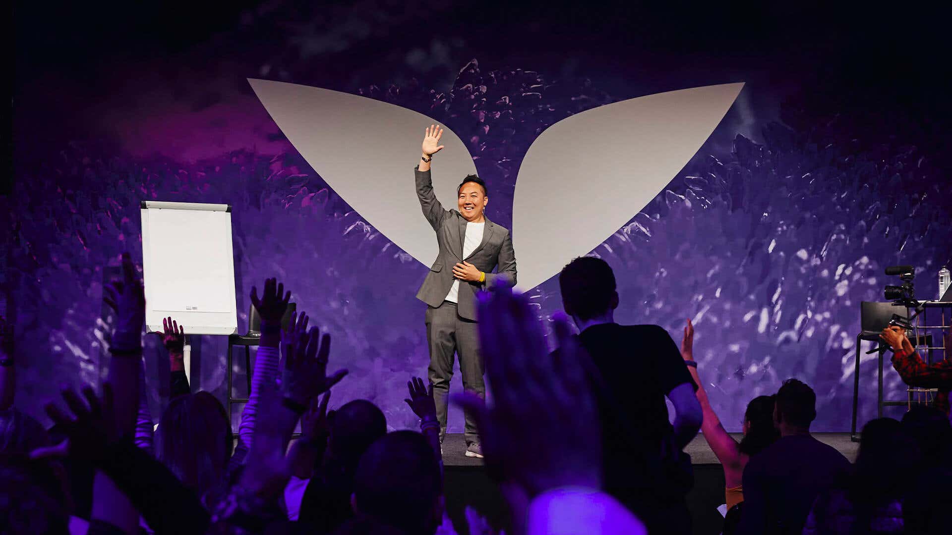 John Lee on Mindvalley Stage