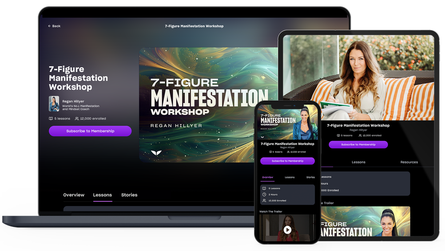 Mindvalley AI Summit on multiple devices