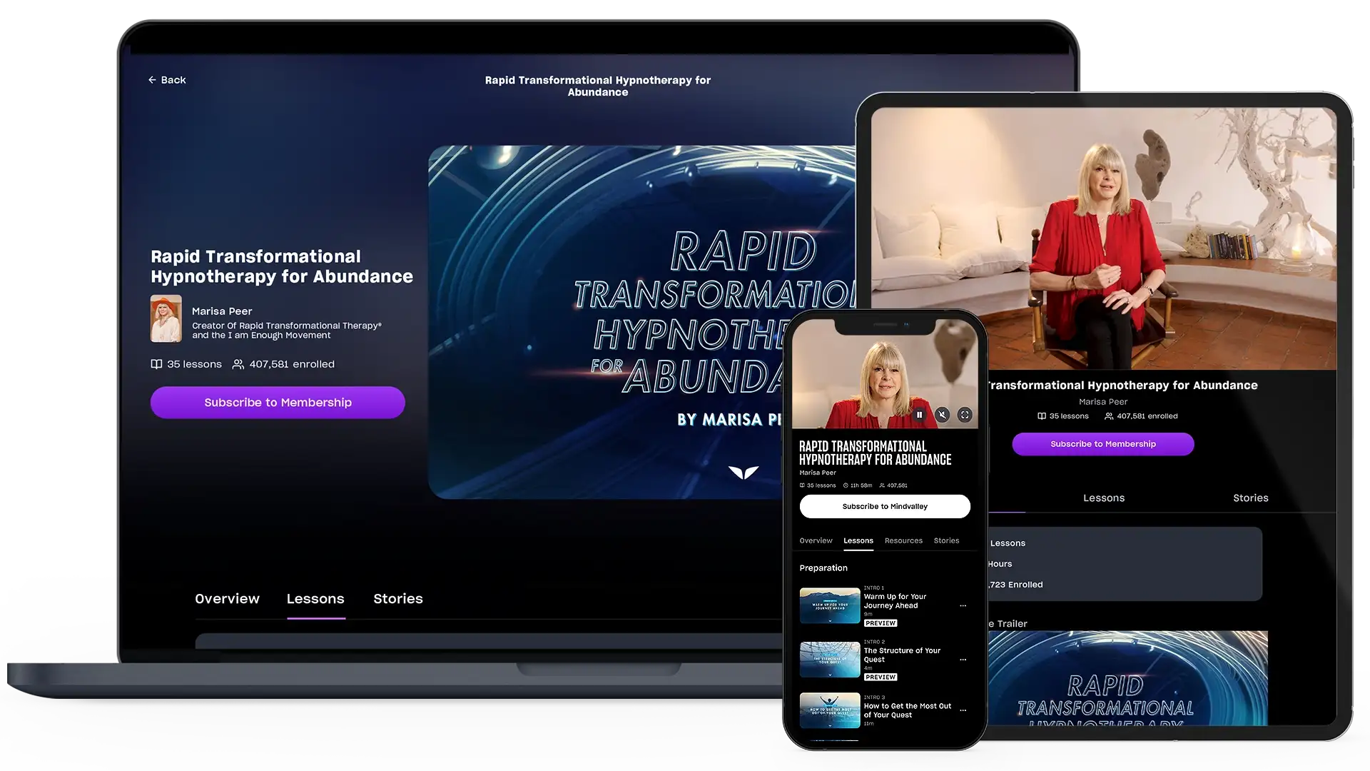 WildFit on multiple devices