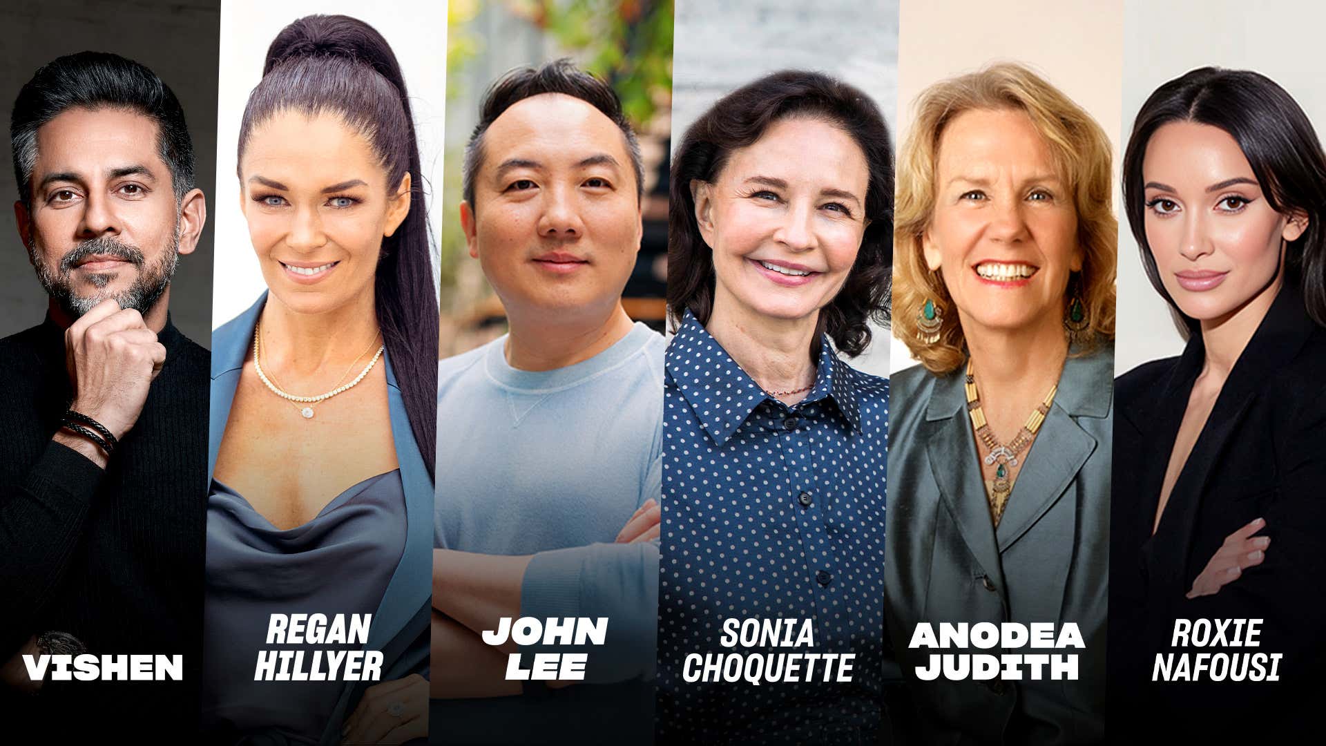 Mindvalley Manifesting Speakers