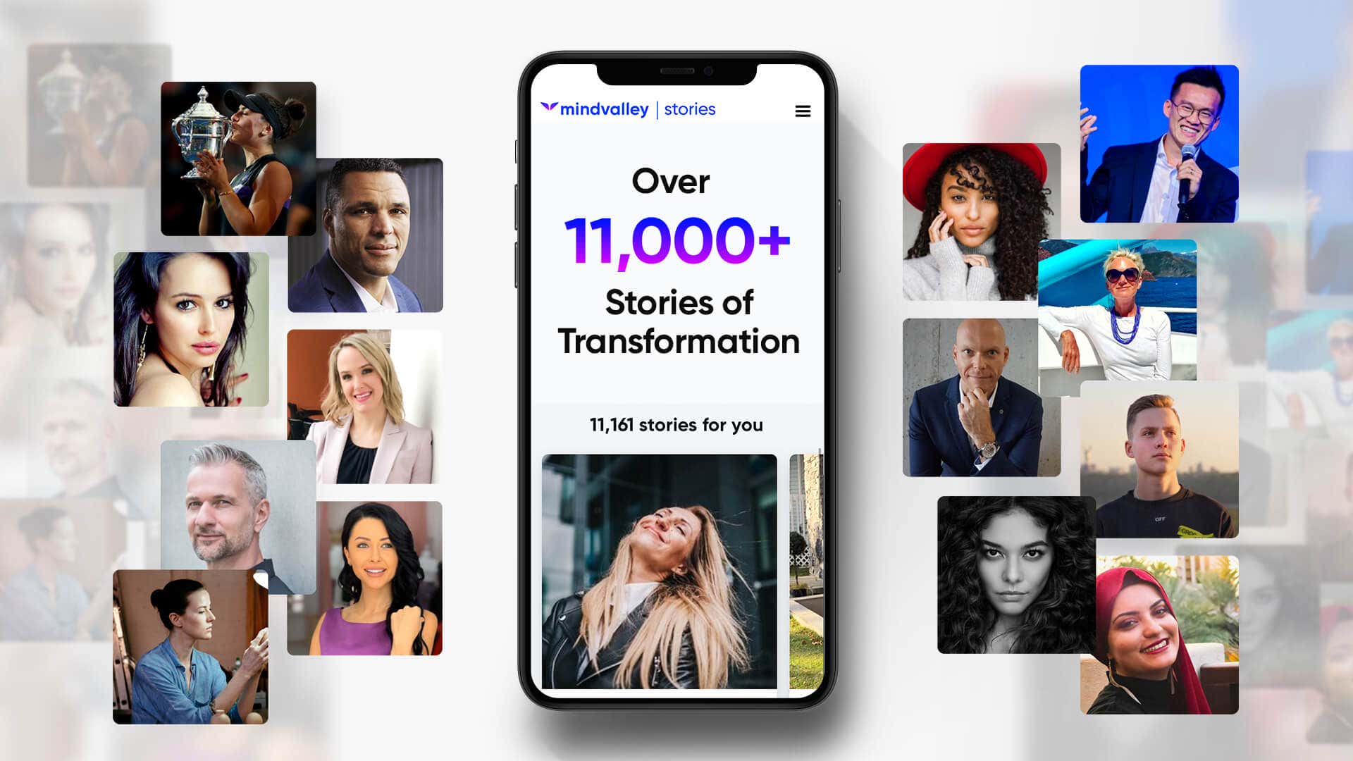 Mindvalley All Access - Over 11k Stories of Transformation