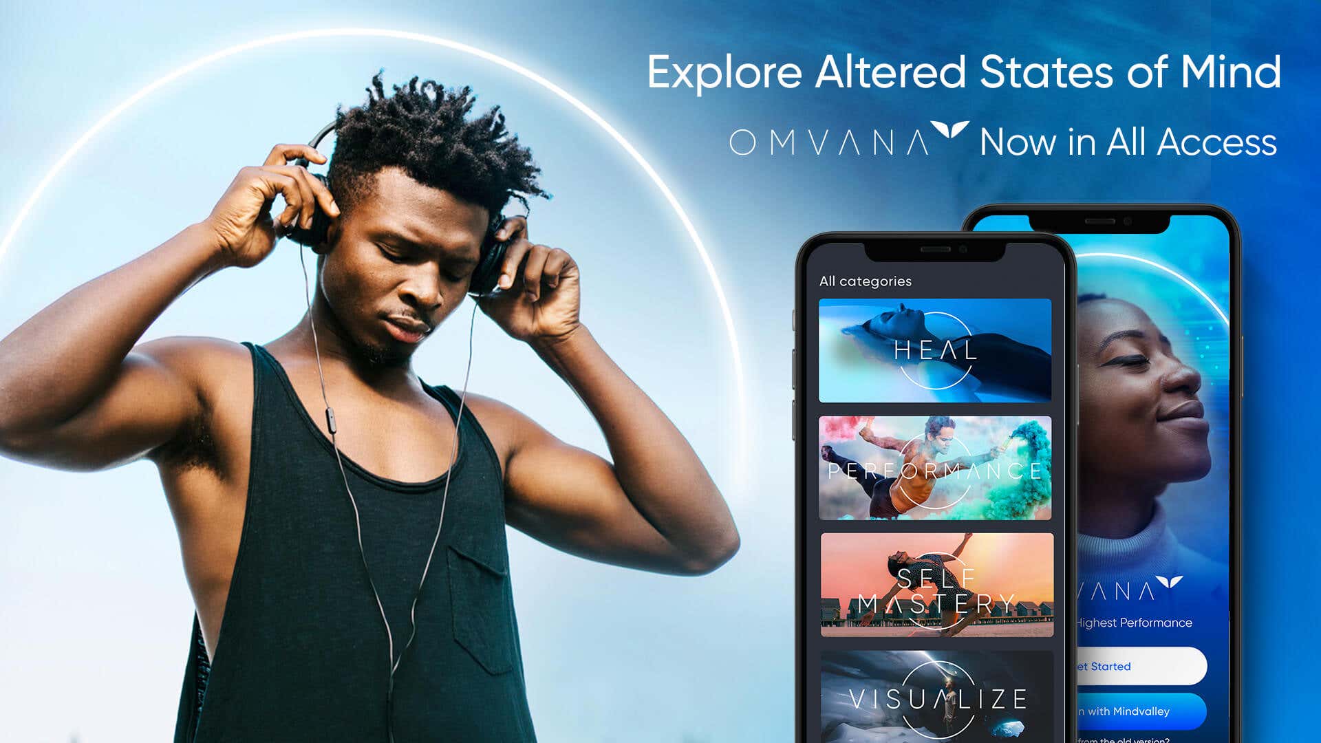 Mindvalley All Access Now Includes Omvana