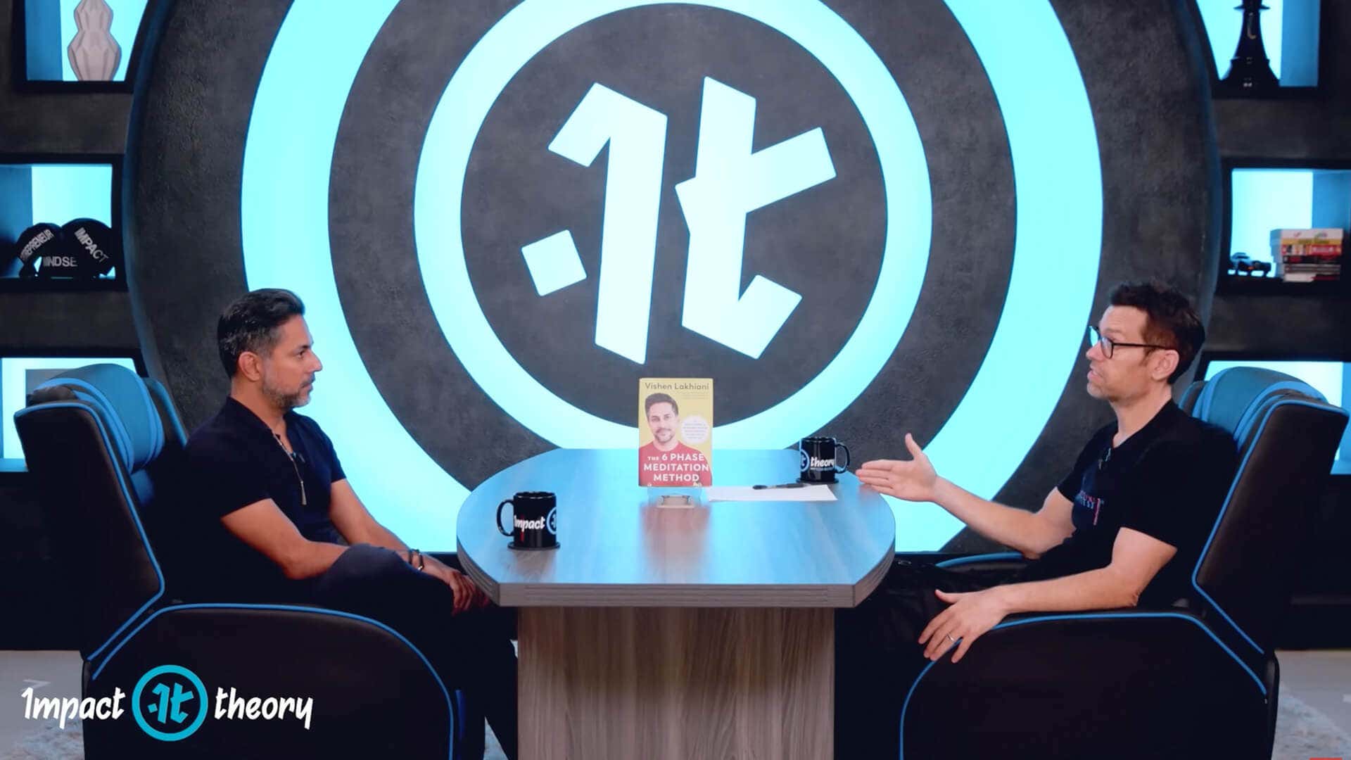 Vishen's Impact Theory interview